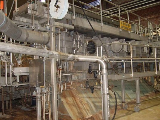 Valmet #Sym-Flo-Jetmatik, 204" headbox - Image 2