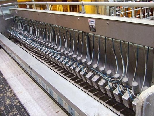 Valmet #Sym-Flo-Jetmatik, 204" headbox - Image 3