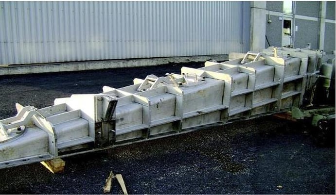 Valmet #Sym-Flo-Jetmatik, 204" headbox - Image 4