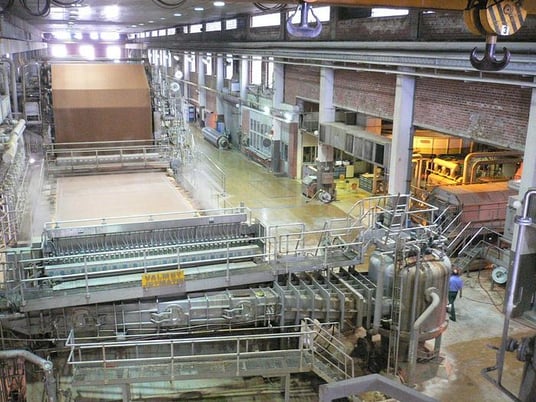 Valmet #Sym-Flo-Jetmatik, 204" headbox - Image 5