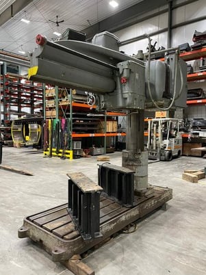 6' -15" Carlton #3A, radial drill, #5MT, serial #3A-5571, #16024 - Image 4