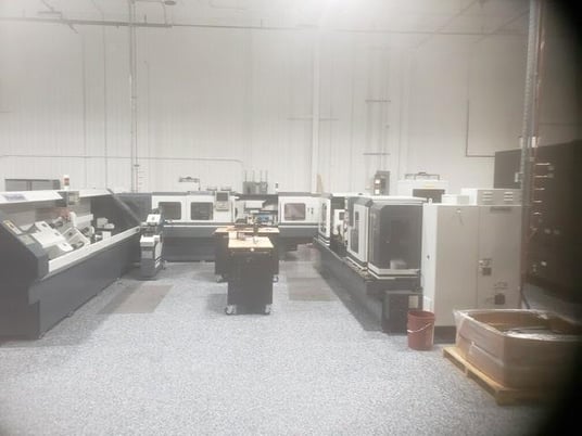 Okuma / Precihole, automated barrel cell w/ deep hole gun drill, 2021 - Image 1