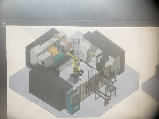 Okuma / Precihole, automated barrel cell w/ deep hole gun drill, 2021 - Image 9