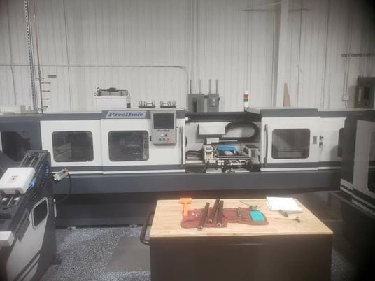 Okuma / Precihole, automated barrel cell w/ deep hole gun drill, 2021 - Image 10
