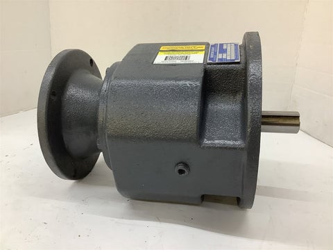 1.15 HP, Boston Gear #F842BF-36K-B5-M8, gear reducer, 36.29-2 R x 1.15 HP x 1457 T x Inline - Image 1
