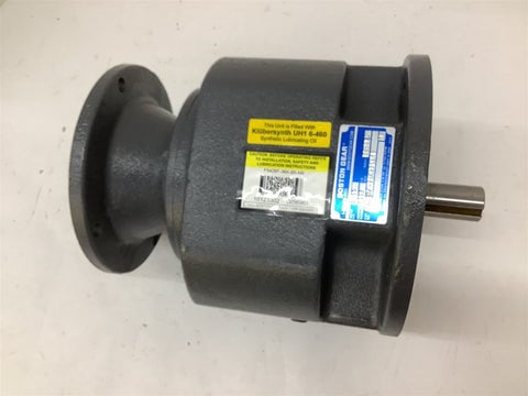 1.15 HP, Boston Gear #F842BF-36K-B5-M8, gear reducer, 36.29-2 R x 1.15 HP x 1457 T x Inline - Image 2