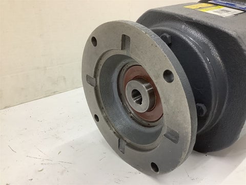 1.15 HP, Boston Gear #F842BF-36K-B5-M8, gear reducer, 36.29-2 R x 1.15 HP x 1457 T x Inline - Image 5