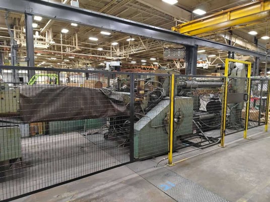 .075" x 48" Cincinnati #HSS-48-300-0.075, HSS-48-300-0.075, 300 SPM - Image 3