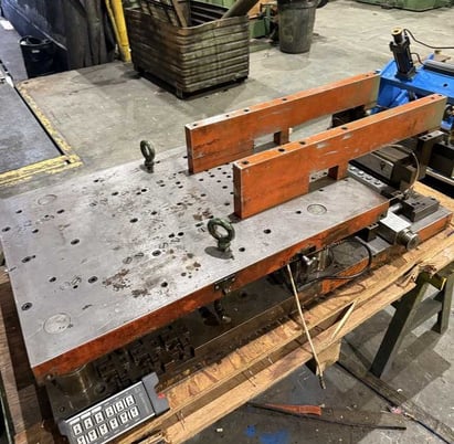 Oak #FDM-717, Fin Die, 6 rows, 0.625" x 1.5" x 1.5", 1979 - Image 3