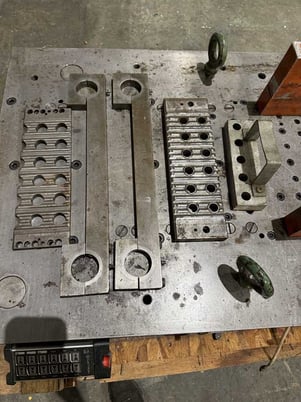 Oak #FDM-717, Fin Die, 6 rows, 0.625" x 1.5" x 1.5", 1979 - Image 7