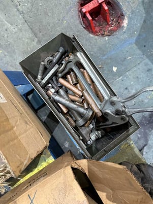 Oak #FDM-717, Fin Die, 6 rows, 0.625" x 1.5" x 1.5", 1979 - Image 10