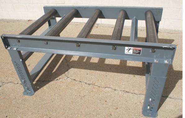 32" wide x 5' long, Westbrook, Heavy Duty Type II Gravity Roller Conveyor, new - Image 1