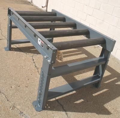 32" wide x 5' long, Westbrook, Heavy Duty Type II Gravity Roller Conveyor, new - Image 2