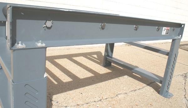 32" wide x 5' long, Westbrook, Heavy Duty Type II Gravity Roller Conveyor, new - Image 3