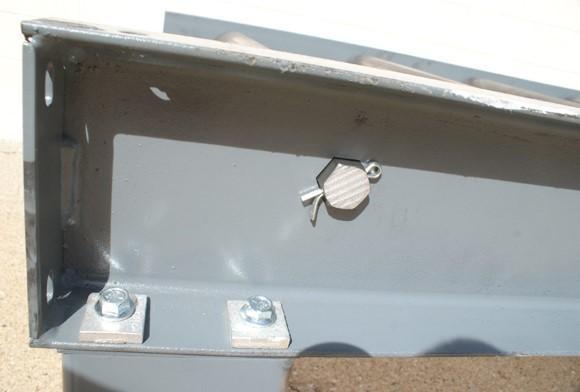 32" wide x 5' long, Westbrook, Heavy Duty Type II Gravity Roller Conveyor, new - Image 4