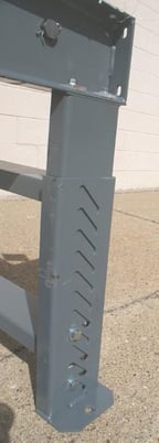 32" wide x 5' long, Westbrook, Heavy Duty Type II Gravity Roller Conveyor, new - Image 5