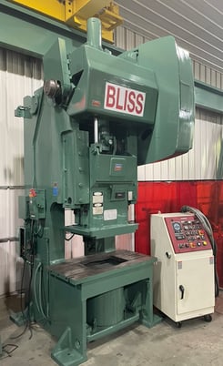 110 Ton, Bliss #C110, OBI press - Image 2