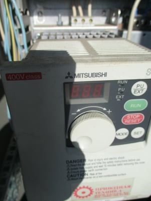 MKS Instruments, PR4000, Pressure Gauge and Mitsubishi VFC Drive complete control - Image 9