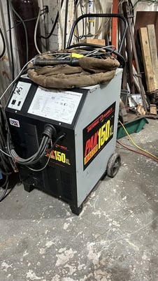 Thermal Dynamics #Pak-Master-150XL, plasma machine w/hand held torch - Image 2