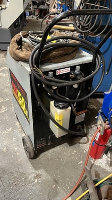 Thermal Dynamics #Pak-Master-150XL, plasma machine w/hand held torch - Image 4