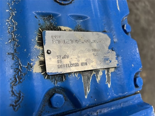 Maag #EX110/110-BF, thermoplastics melt pump, 800-2000 lbs/hr, 40 HP GE DC motor, 1750/2100 RPM - Image 8