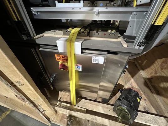 Fanuc, LR Mate 200iC, 6-Axis CNC robot small package labelling cell, R30iA Mate Control, #104945 - Image 2