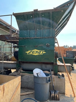 Zeno pallet grinder, good condition - Image 1