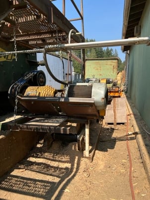 Zeno pallet grinder, good condition - Image 4