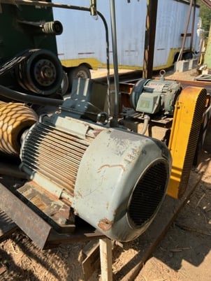 Zeno pallet grinder, good condition - Image 5