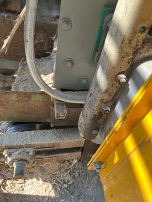 Zeno pallet grinder, good condition - Image 6