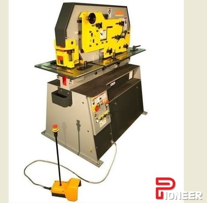 4" x 4" Marvel #MSIW50S, ironworker, 50 ton, 6.5" throat - Image 1