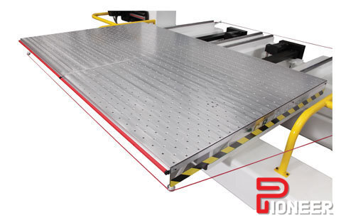 Onsrud #F62S, CNC router, 5-Axis, 60" x 60" table, 62" X, 80" Y, 29-41" Z, 12 HP, 24000 RPM, 12 side mount - Image 6