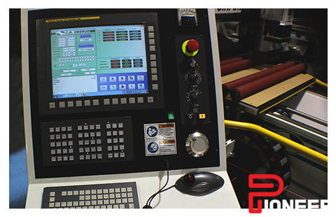 Onsrud #F62S, CNC router, 5-Axis, 60" x 60" table, 62" X, 80" Y, 29-41" Z, 12 HP, 24000 RPM, 12 side mount - Image 9