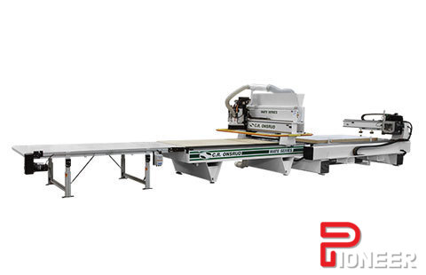 Onsrud #Mate-121M, CNC router, 3-Axis, 73" x 121" table, 121" X, 81" Y, 9" Z, 12 HP, 24000 RPM, new - Image 3