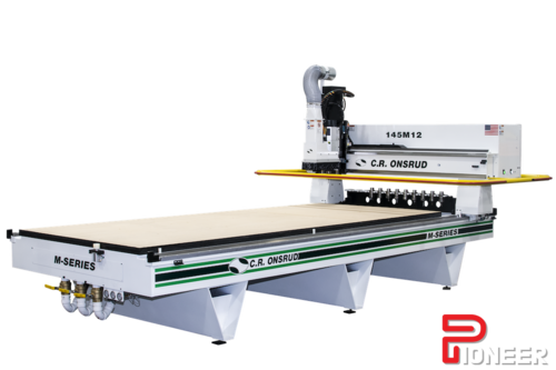 Onsrud #Mate-3050M, CNC router, 3-Axis, 2050 x 3050 mm table, 3050 mm X, 2050 mm Y, 228 mm Z, 94 kW, 24000 - Image 2