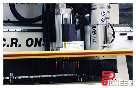Onsrud #Mate-3050M, CNC router, 3-Axis, 2050 x 3050 mm table, 3050 mm X, 2050 mm Y, 228 mm Z, 94 kW, 24000 - Image 7