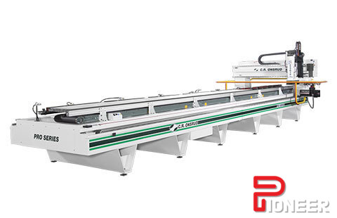 Onsrud #Pro-288G, CNC router, 3-Axis, 61" x 288" table, 325" X, 62" Y, 11" Z, 18 HP, 24000 RPM, new - Image 2