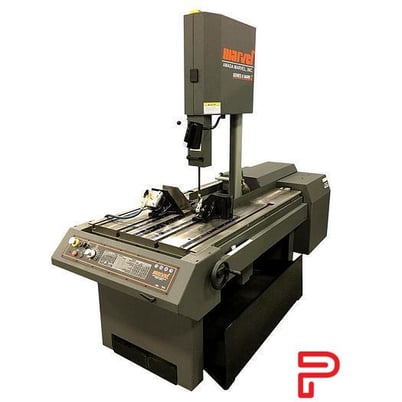 18" x 20" Marvel #Series-8-Mark-II, vertical band saw, 1.25" x 174" blade, 5 HP, new - Image 2
