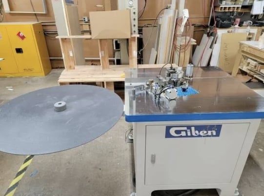 Giben #K305 Contour edgebander, 10-60mm panel thickness, 0.4-3mm edge thickness - Image 1