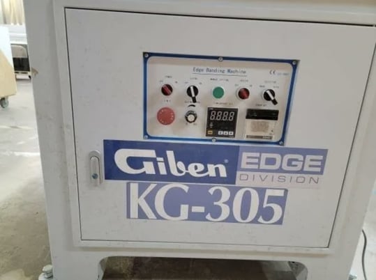 Giben #K305 Contour edgebander, 10-60mm panel thickness, 0.4-3mm edge thickness - Image 2