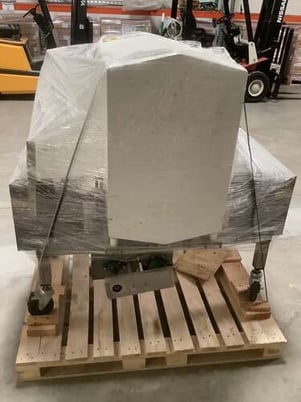 Goring Kerr #DSP-2, industrial metal detection system, 1.2mm ferrous/non ferrouse, 1.5mm Stainless Steel, 2016 - Image 3