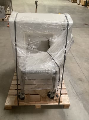 Goring Kerr #DSP-2, industrial metal detection system, 1.2mm ferrous/non ferrouse, 1.5mm Stainless Steel, 2016 - Image 5