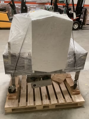 Goring Kerr #DSP-2, industrial metal detection system, 1.2mm ferrous/non ferrouse, 1.5mm Stainless Steel, 2016 - Image 9