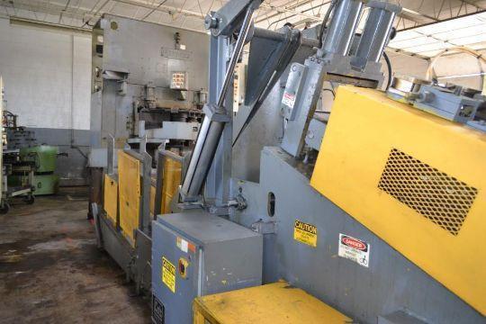 8000 lb. Colt #CSHCE-80-12, coil cradle & straightener combo., 12" W x .22", 60" outside dimension, (7) 4" - Image 2