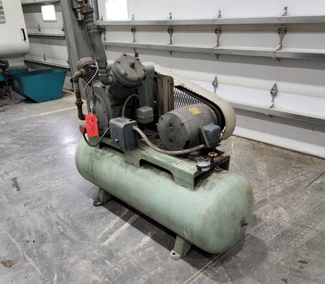 Ingersoll-Rand air compressor, #15790 - Image 2