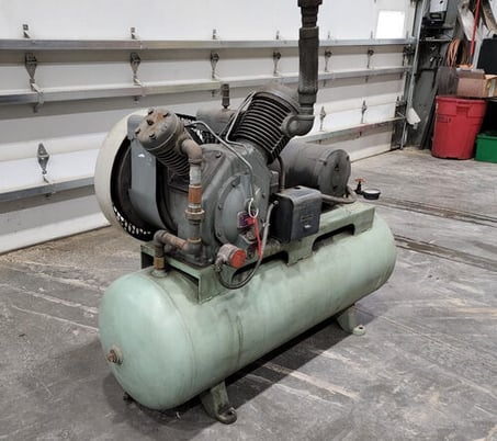 Ingersoll-Rand air compressor, #15790 - Image 3