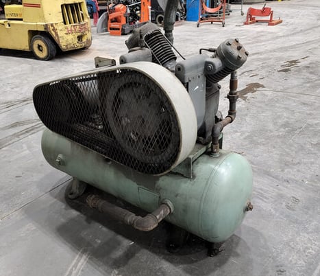 Ingersoll-Rand air compressor, #15790 - Image 4