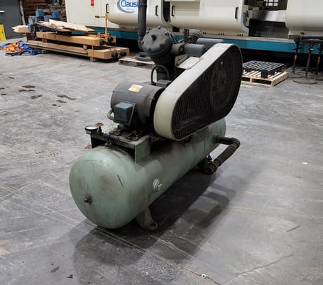 Ingersoll-Rand air compressor, #15790 - Image 5