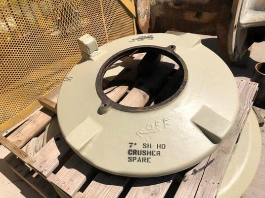 84" Symons cone crusher spare parts - Image 9