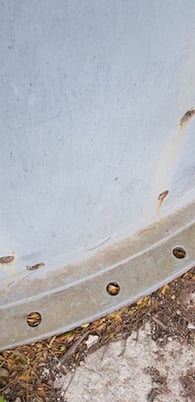 10.5' x 13' (3 x 4 m) Allis Chalmers, Ball Mill parts - Image 3